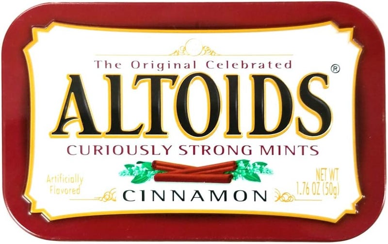 Wrigley's Altoids Cinnamon Mints - Pack of 3 - Image 2